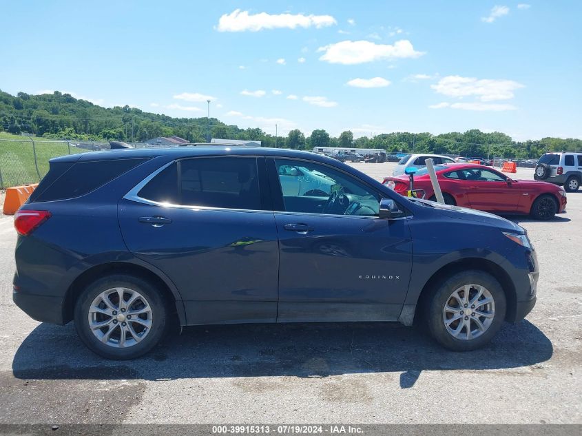 2018 Chevrolet Equinox Lt VIN: 3GNAXJEV9JS538563 Lot: 39915313