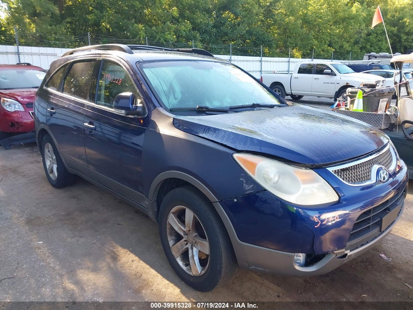 2007 Hyundai Veracruz Gls/Limited/Se VIN: KM8NU13C07U027963 Lot: 39915328