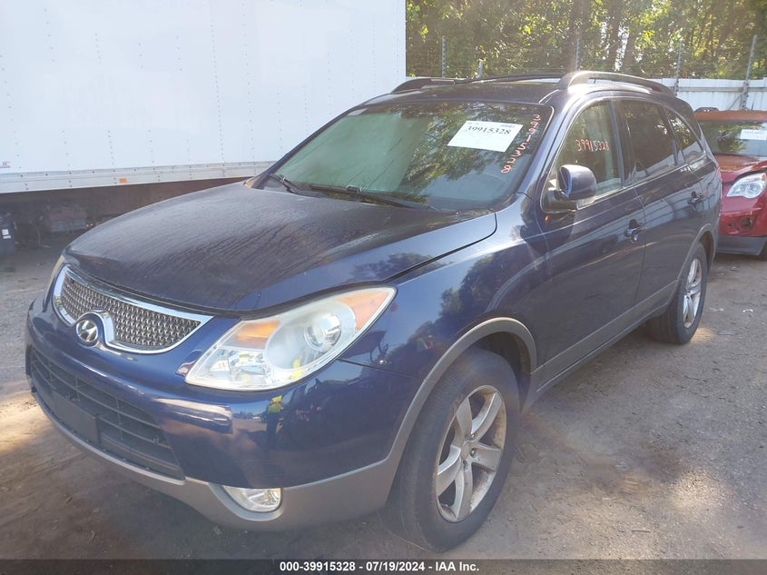 2007 Hyundai Veracruz Gls/Limited/Se VIN: KM8NU13C07U027963 Lot: 39915328