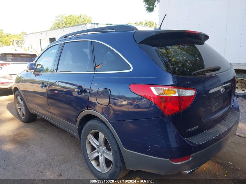 2007 Hyundai Veracruz Gls/Limited/Se VIN: KM8NU13C07U027963 Lot: 39915328