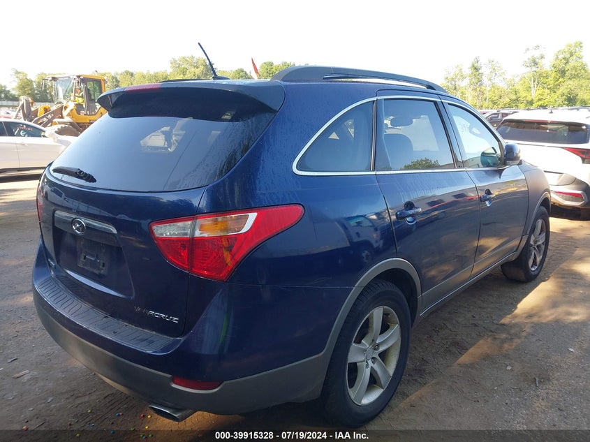 2007 Hyundai Veracruz Gls/Limited/Se VIN: KM8NU13C07U027963 Lot: 39915328