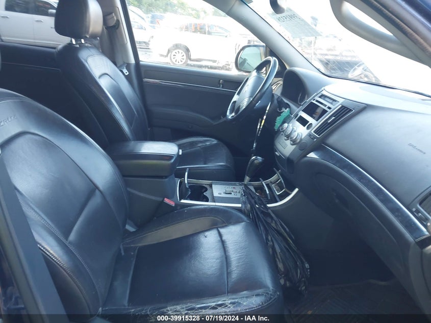2007 Hyundai Veracruz Gls/Limited/Se VIN: KM8NU13C07U027963 Lot: 39915328