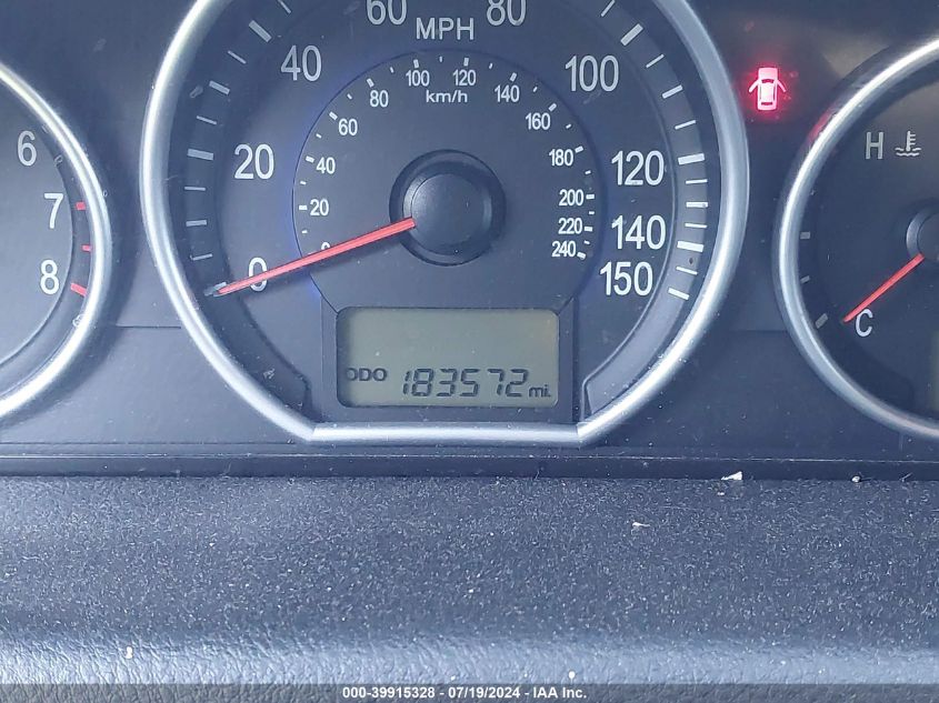 2007 Hyundai Veracruz Gls/Limited/Se VIN: KM8NU13C07U027963 Lot: 39915328