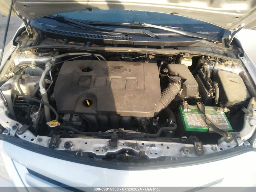 2011 Toyota Corolla Le VIN: JTDBU4EE8BJ088205 Lot: 39915330