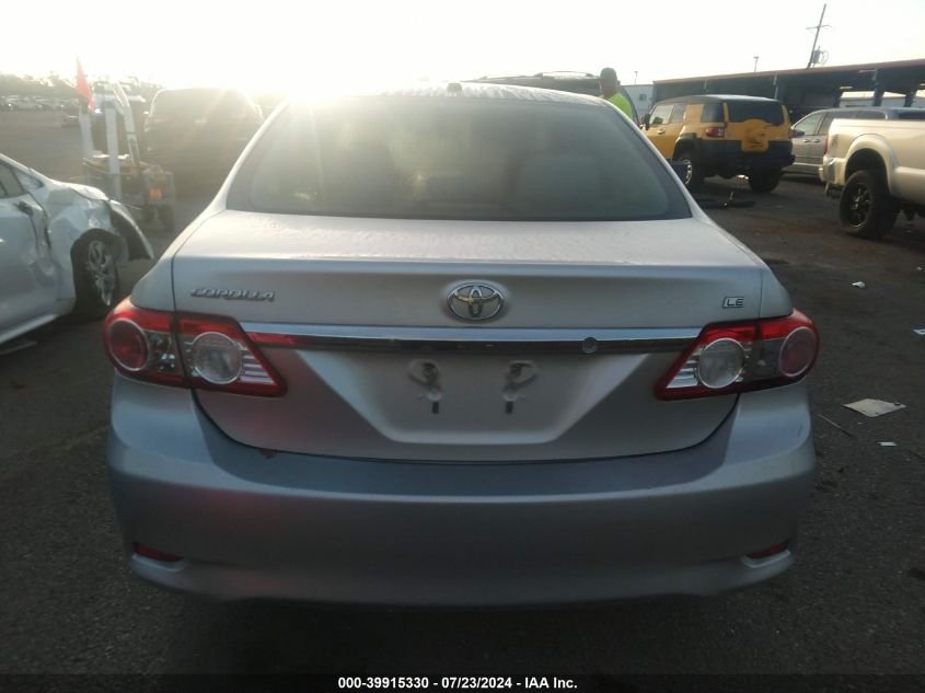 2011 Toyota Corolla Le VIN: JTDBU4EE8BJ088205 Lot: 39915330