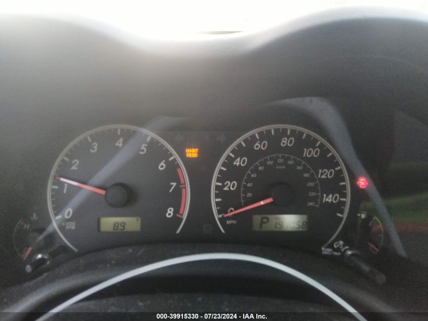 2011 Toyota Corolla Le VIN: JTDBU4EE8BJ088205 Lot: 39915330