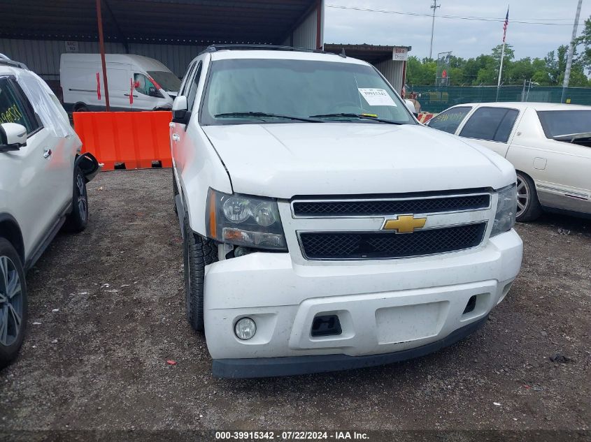 2012 Chevrolet Tahoe Lt VIN: 1GNSCBE00CR222209 Lot: 39915342