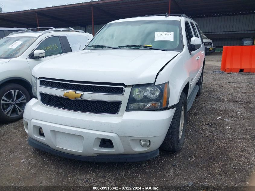 2012 Chevrolet Tahoe Lt VIN: 1GNSCBE00CR222209 Lot: 39915342