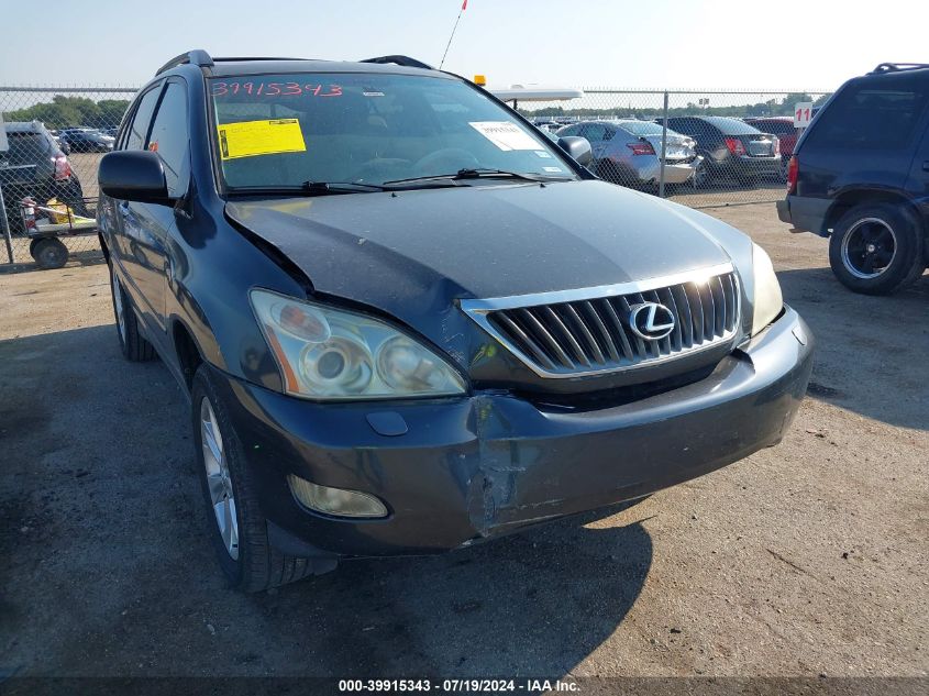 2009 Lexus Rx 350 VIN: 2T2GK31U89C074213 Lot: 39915343