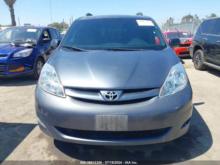 2006 Toyota Sienna Le VIN: 5TDZA23C86S421184 Lot: 39915356