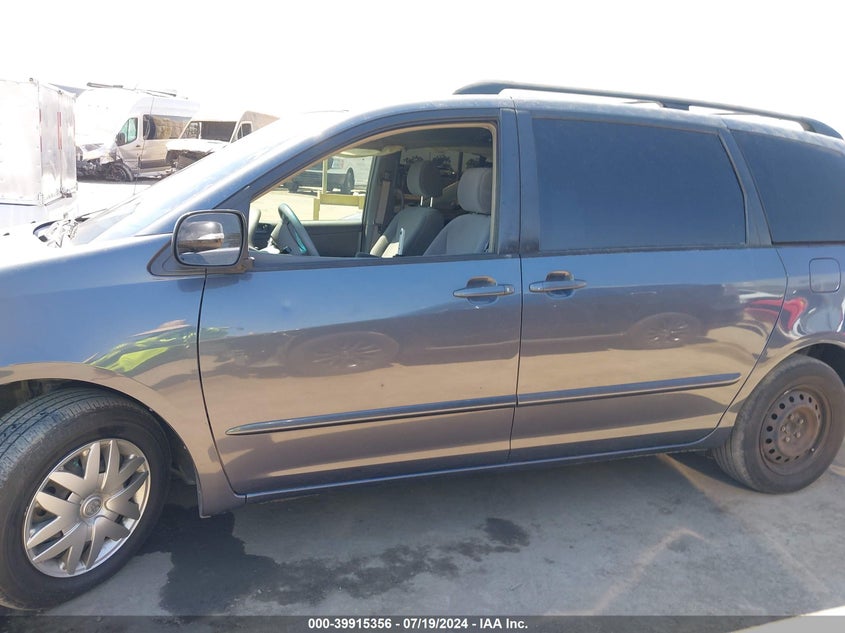 2006 Toyota Sienna Le VIN: 5TDZA23C86S421184 Lot: 39915356