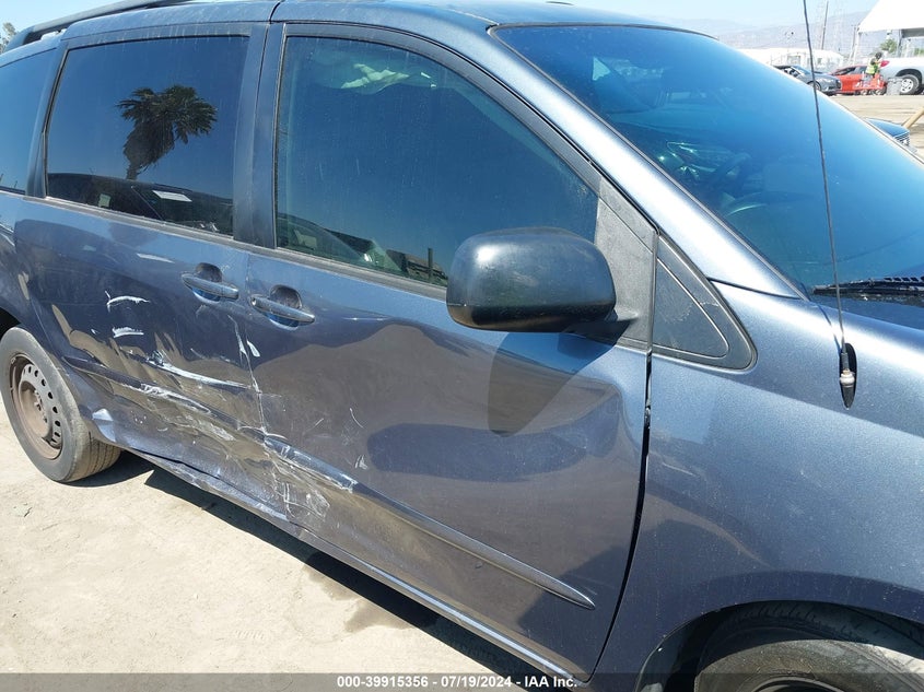 2006 Toyota Sienna Le VIN: 5TDZA23C86S421184 Lot: 39915356