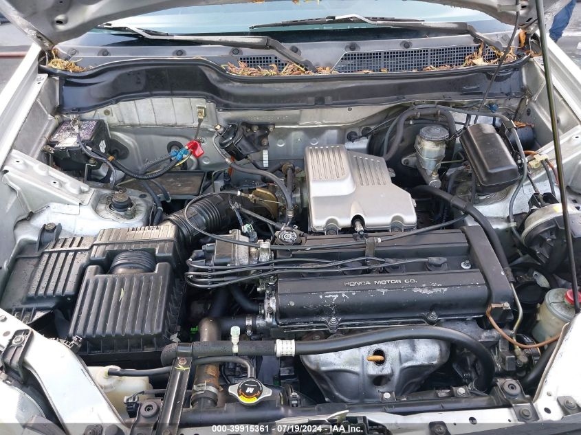 2000 Honda Cr-V Lx VIN: JHLRD2847YC013727 Lot: 39915361