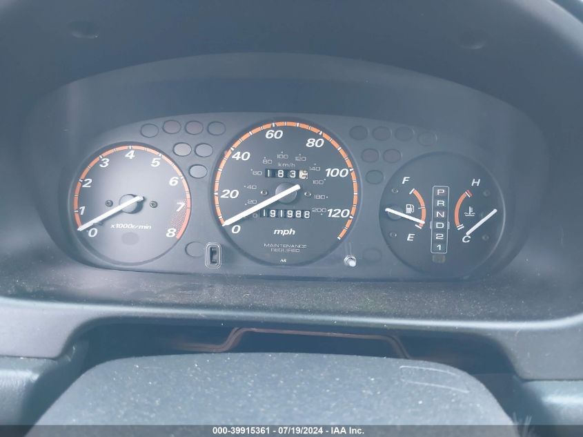 2000 Honda Cr-V Lx VIN: JHLRD2847YC013727 Lot: 39915361