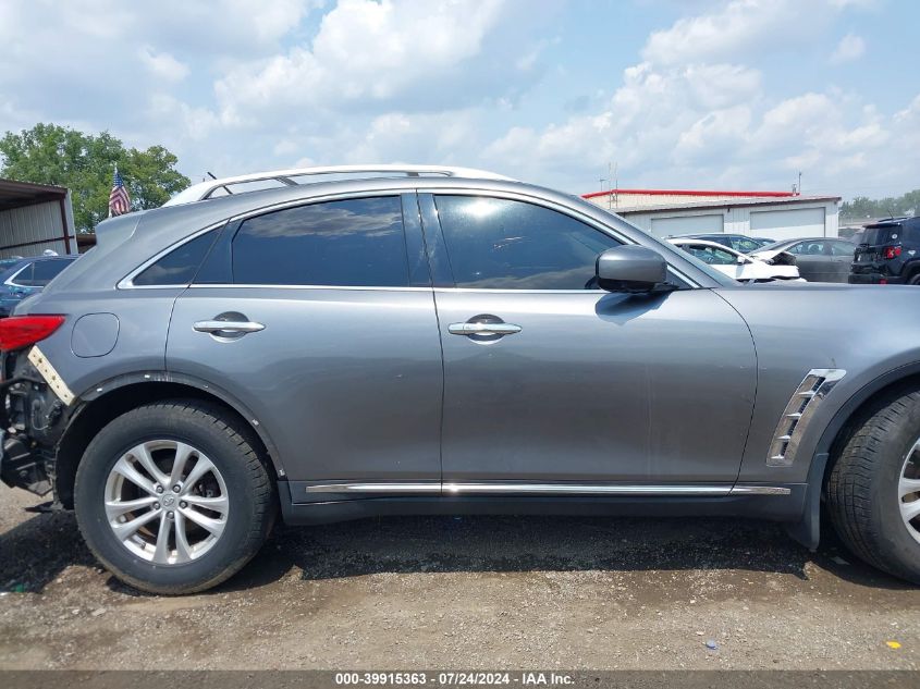 2013 Infiniti Fx37 VIN: JN8CS1MW4DM174717 Lot: 39915363