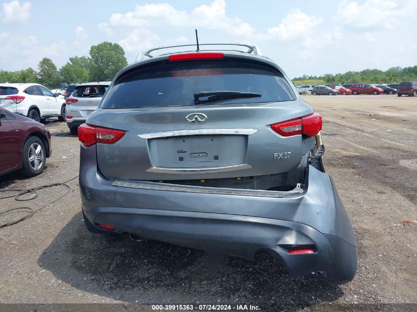 2013 Infiniti Fx37 VIN: JN8CS1MW4DM174717 Lot: 39915363