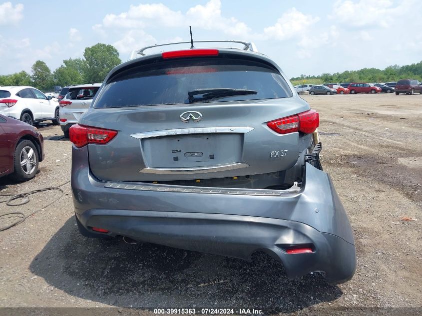 2013 Infiniti Fx37 VIN: JN8CS1MW4DM174717 Lot: 39915363