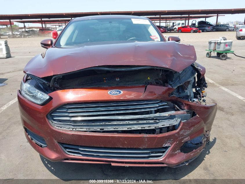 2015 Ford Fusion Hybrid Se VIN: 3FA6P0LU8FR265848 Lot: 39915366