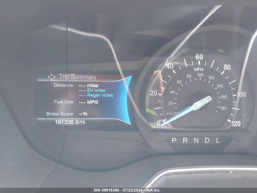 2015 Ford Fusion Hybrid Se VIN: 3FA6P0LU8FR265848 Lot: 39915366