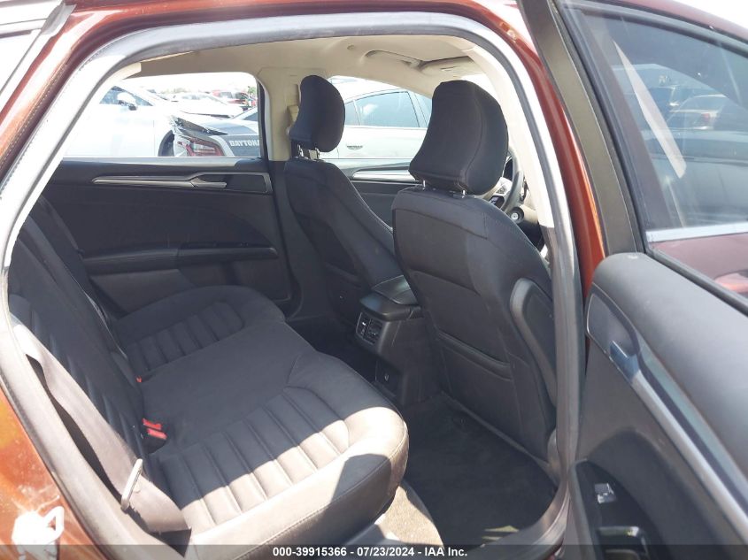 2015 Ford Fusion Hybrid Se VIN: 3FA6P0LU8FR265848 Lot: 39915366