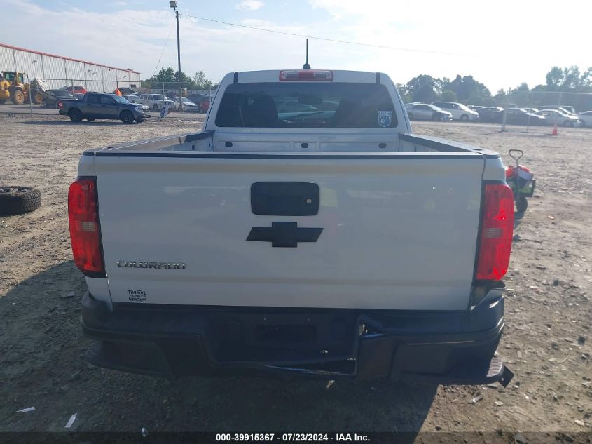 2015 Chevrolet Colorado Wt VIN: 1GCHSAEA1F1187207 Lot: 39915367