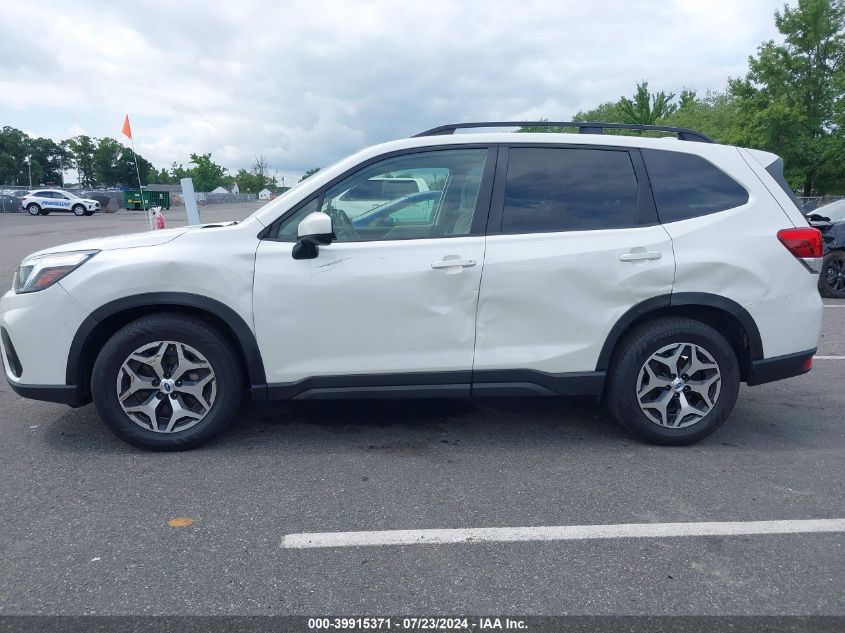 2019 Subaru Forester Premium VIN: JF2SKAEC5KH564387 Lot: 39915371