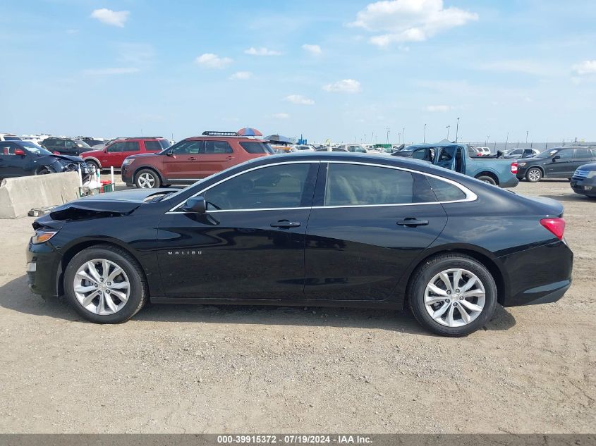 2024 Chevrolet Malibu Lt VIN: 1G1ZD5ST4RF201449 Lot: 39915372