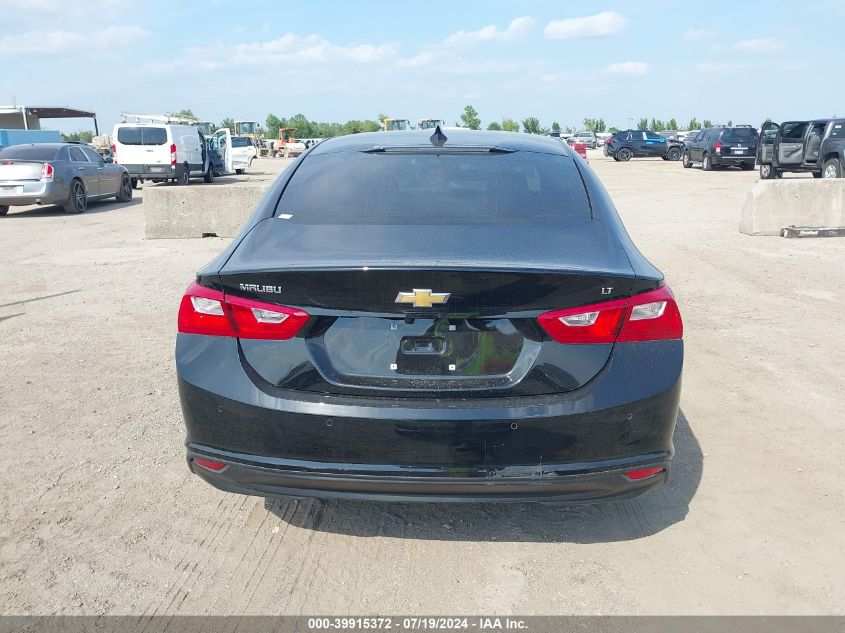 2024 Chevrolet Malibu Lt VIN: 1G1ZD5ST4RF201449 Lot: 39915372