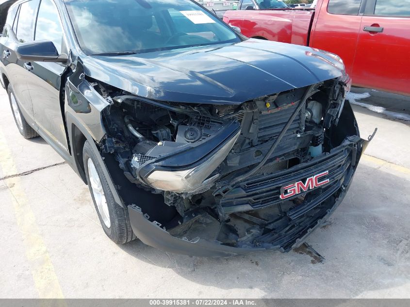 2018 GMC Terrain Sle VIN: 3GKALMEV1JL401346 Lot: 39915381