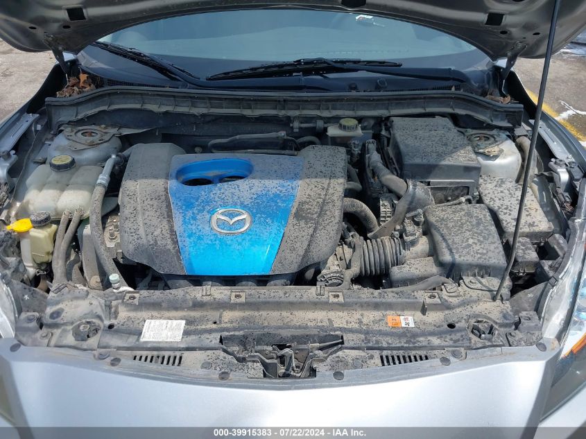 2012 Mazda Mazda3 I Touring VIN: JM1BL1L77C1657763 Lot: 39915383