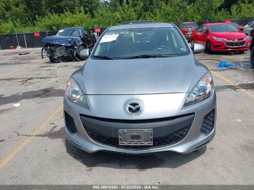 2012 Mazda Mazda3 I Touring VIN: JM1BL1L77C1657763 Lot: 39915383