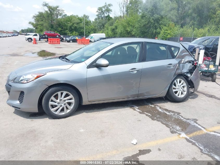 2012 Mazda Mazda3 I Touring VIN: JM1BL1L77C1657763 Lot: 39915383