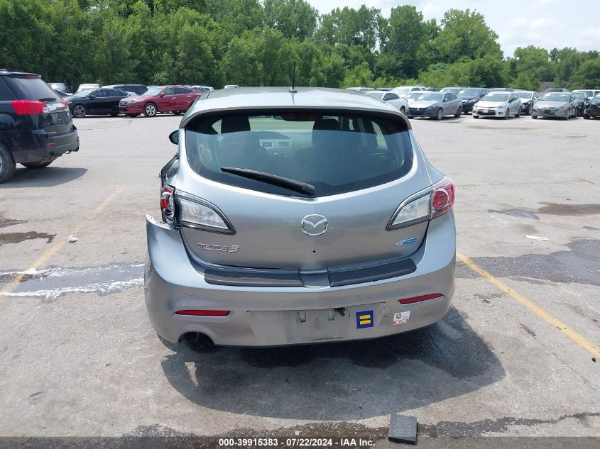 2012 Mazda Mazda3 I Touring VIN: JM1BL1L77C1657763 Lot: 39915383