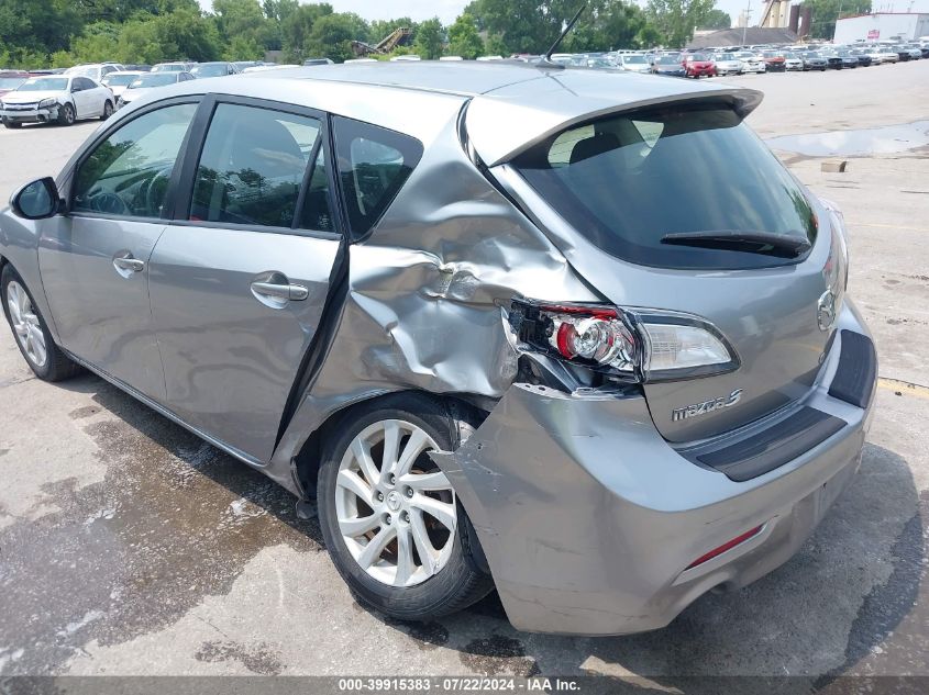 2012 Mazda Mazda3 I Touring VIN: JM1BL1L77C1657763 Lot: 39915383