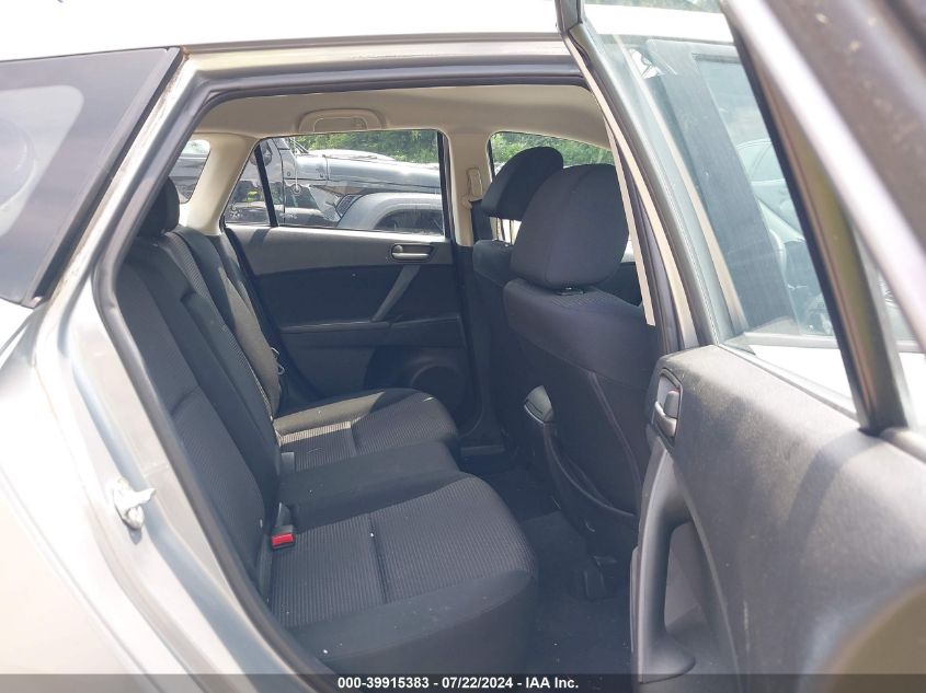 2012 Mazda Mazda3 I Touring VIN: JM1BL1L77C1657763 Lot: 39915383