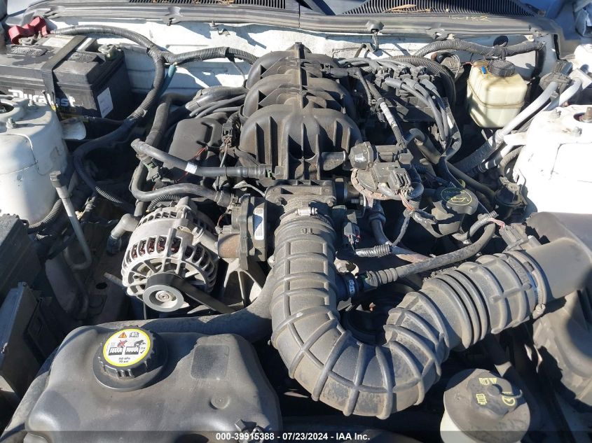 2007 Ford Mustang V6 Deluxe/V6 Premium VIN: 1ZVFT84N275291701 Lot: 39915388