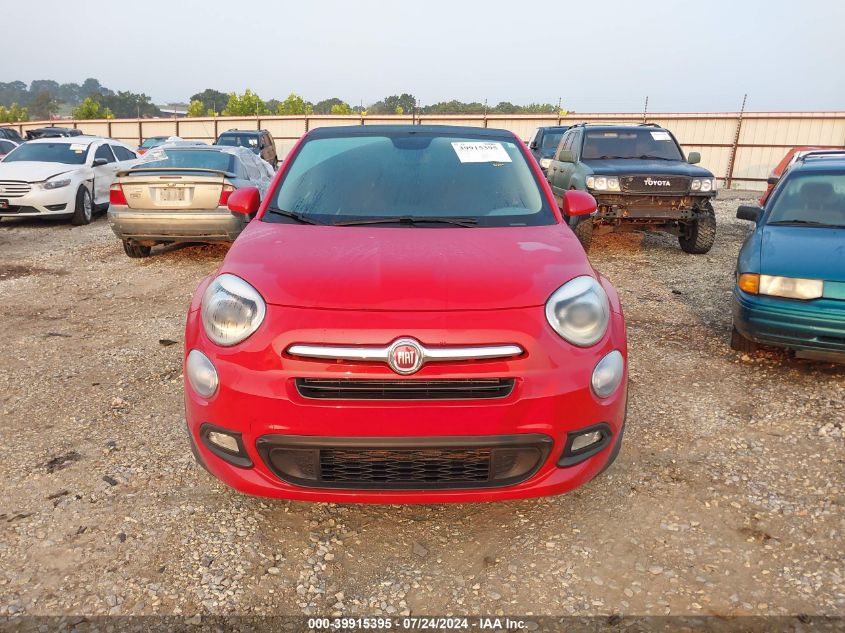 2018 Fiat 500X Lounge Fwd VIN: ZFBCFXDB7JP652741 Lot: 39915395