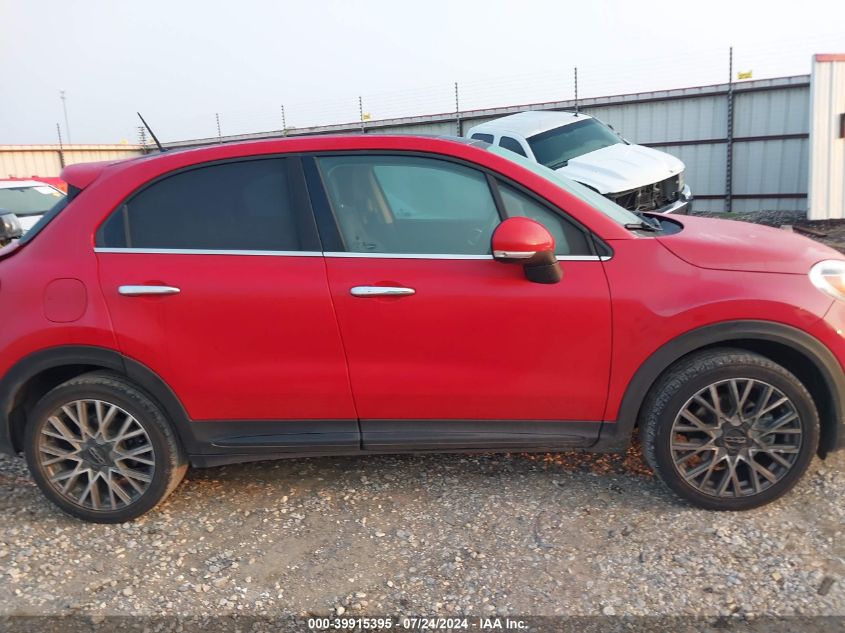 ZFBCFXDB7JP652741 2018 Fiat 500X Lounge Fwd