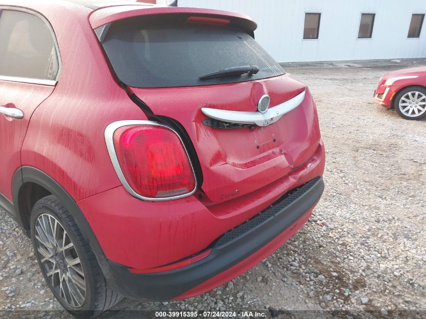 ZFBCFXDB7JP652741 2018 Fiat 500X Lounge Fwd