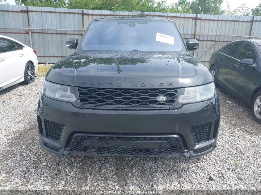 2018 Land Rover Range Rover Sport Hse Dynamic VIN: SALWV2SV7JA408578 Lot: 39915402