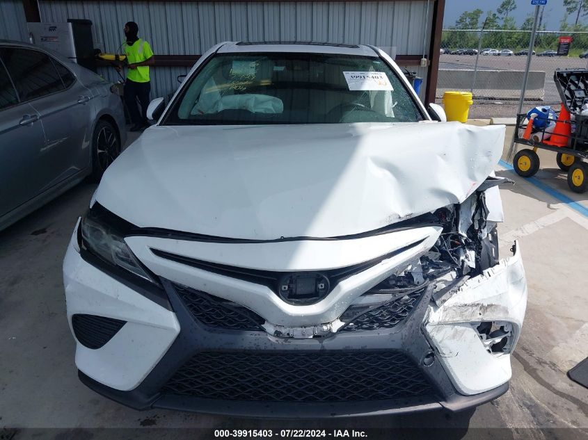 2019 Toyota Camry Se VIN: 4T1B11HK2KU796307 Lot: 39915403