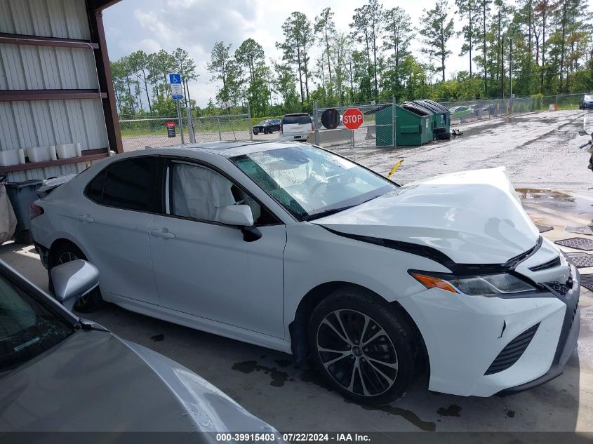 2019 Toyota Camry Se VIN: 4T1B11HK2KU796307 Lot: 39915403