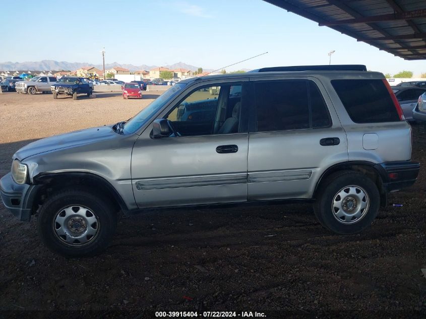 1998 Honda Cr-V Lx VIN: JHLRD2846WC018513 Lot: 39915404