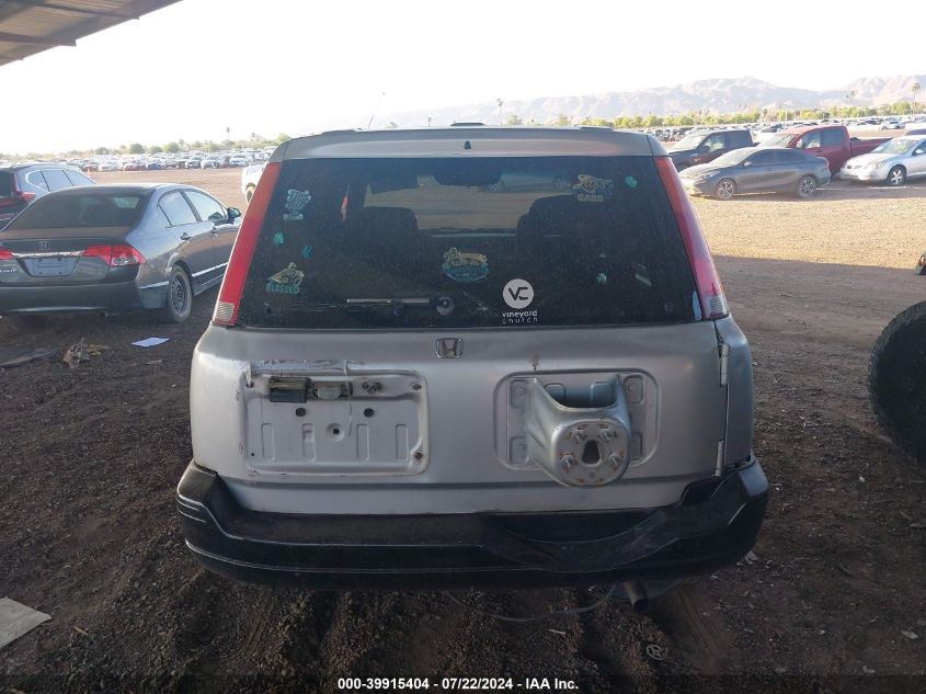 1998 Honda Cr-V Lx VIN: JHLRD2846WC018513 Lot: 39915404