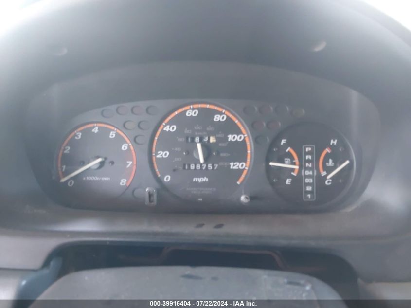 1998 Honda Cr-V Lx VIN: JHLRD2846WC018513 Lot: 39915404