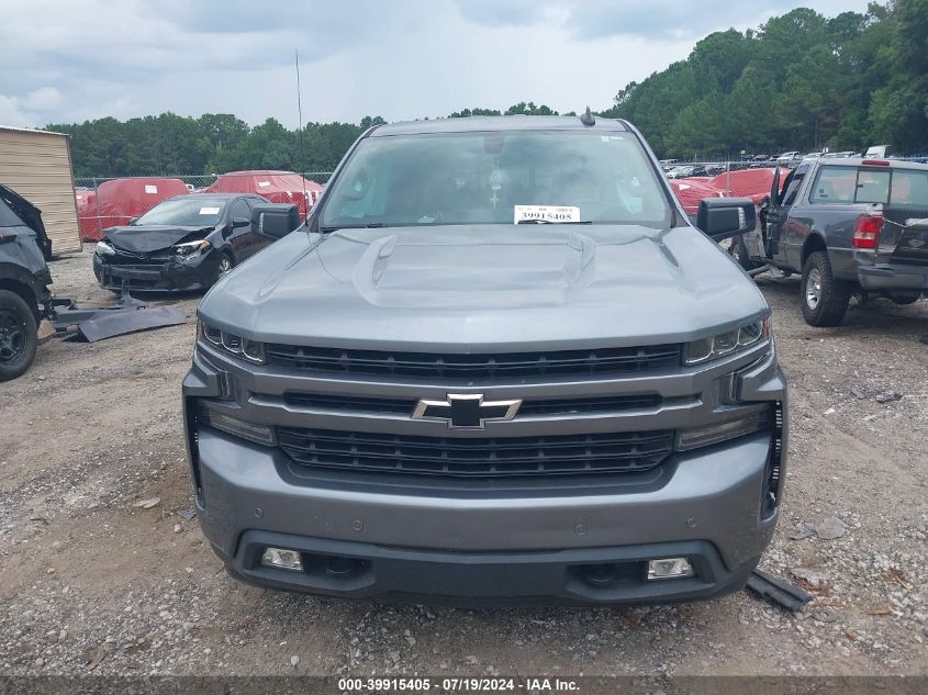 2019 Chevrolet Silverado 1500 Rst VIN: 1GCRWDEK6KZ203268 Lot: 39915405