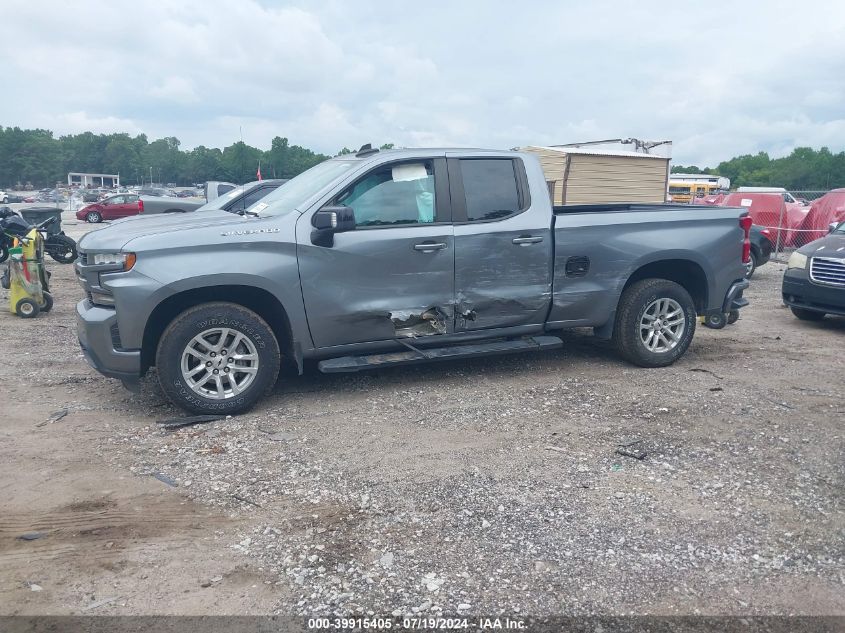 2019 Chevrolet Silverado 1500 Rst VIN: 1GCRWDEK6KZ203268 Lot: 39915405