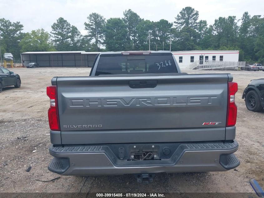 2019 Chevrolet Silverado 1500 Rst VIN: 1GCRWDEK6KZ203268 Lot: 39915405