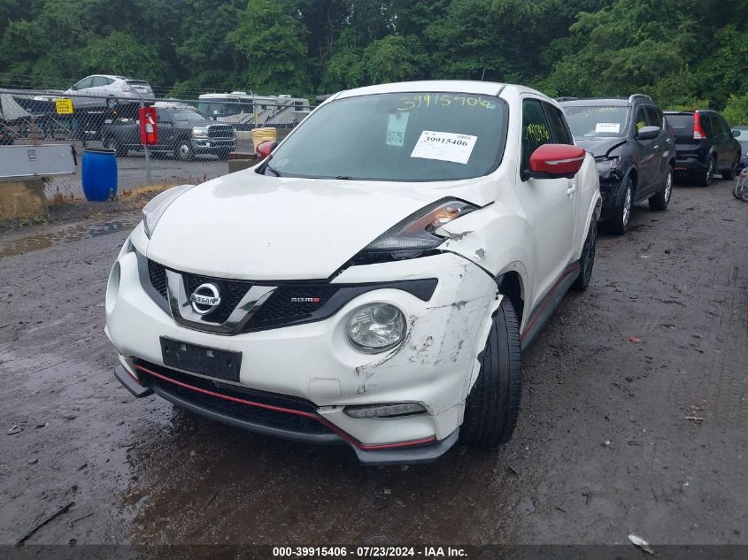 2015 Nissan Juke Nismo VIN: JN8AF5MV6FT560929 Lot: 39915406