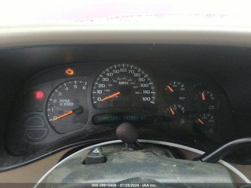 2005 Chevrolet Tahoe C1500 VIN: 1GNEC13T95R211443 Lot: 39915408